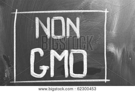 No Gmo Concept
