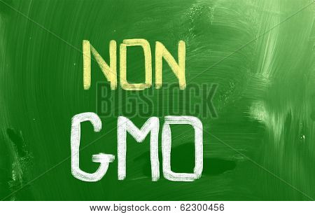 No Gmo Concept