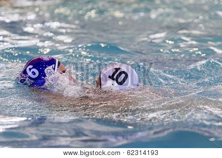 Paok Vs Vouliagmeni Water Polo