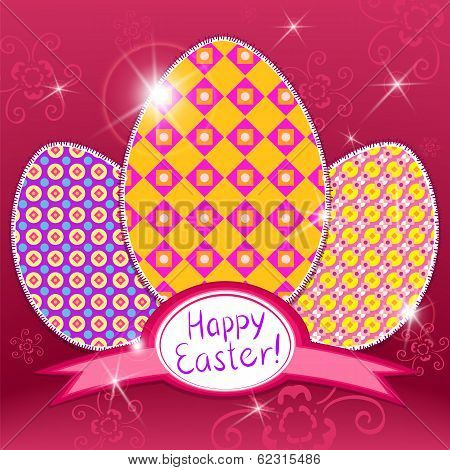 easter Paper Eggs