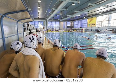 Paok Vs Vouliagmeni Water Polo