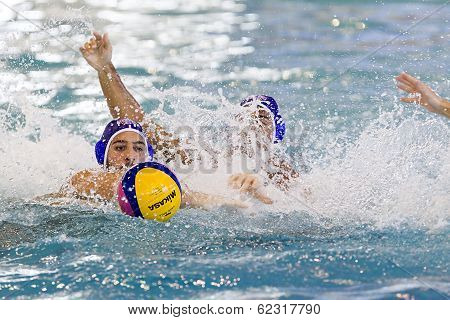 Paok Vs Vouliagmeni Water Polo