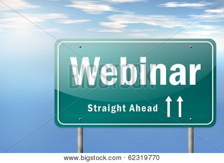 Highway Signpost Webinar