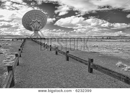 Picture Of Radio Telescopes