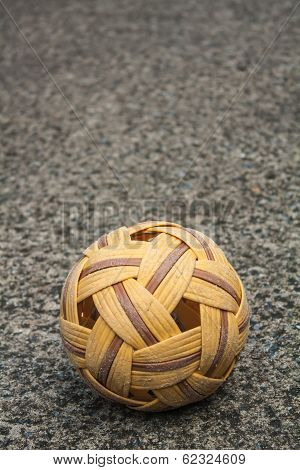 Rattan Ball