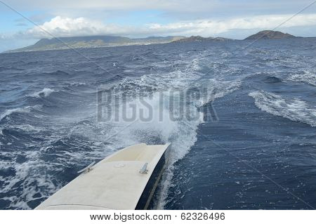 Sailing Away