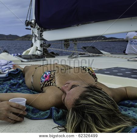 Suntanning