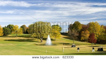 Golfpálya