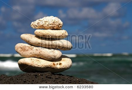 Zen Serenity Felsen