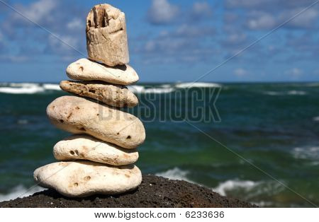 Zen Serenity Felsen