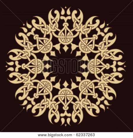 Lace mandala.