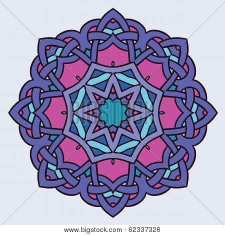 Lace mandala.
