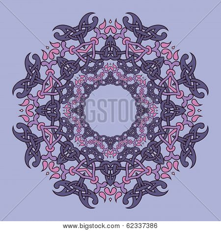 Lace mandala.