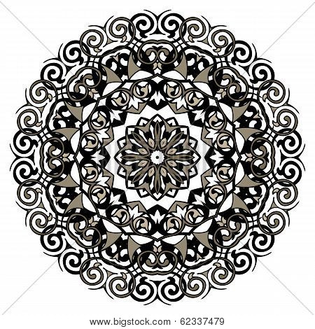 Lace mandala.