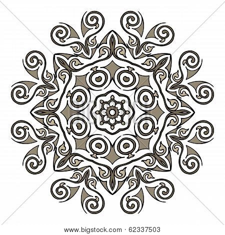 Lace mandala.