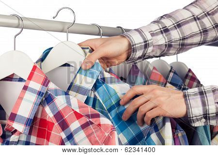 Choosing A Shirt
