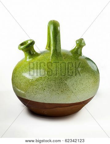 Botijo, Vessel Typical For Drinking