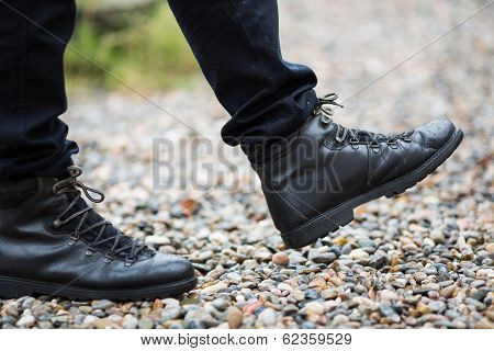 Walking On The Rain