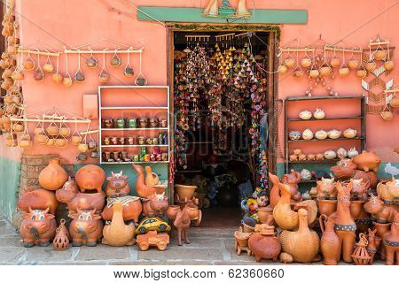 Souvenirs In Raquira