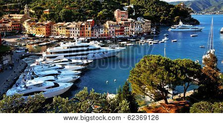 Portofino village, Ligurian Coast, Italy