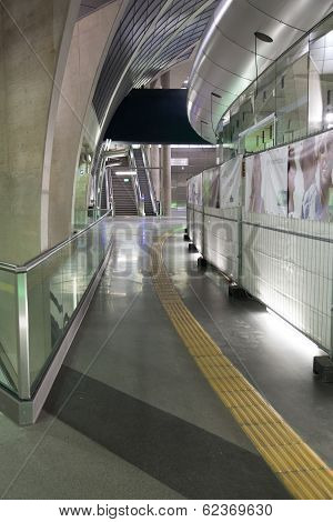 First Sublevel At Station Heumarkt In Cologne