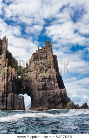 die Rock-Kastelle