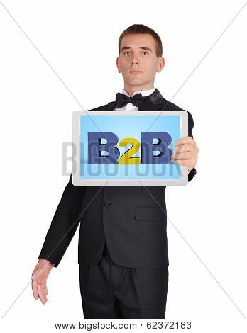 Tablet With B2B