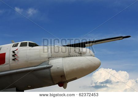 Bomber Tu-95 
