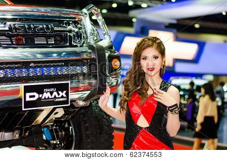 The 35Th Bangkok International Motor Show 2014