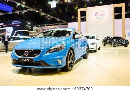 The 35Th Bangkok International Motor Show 2014