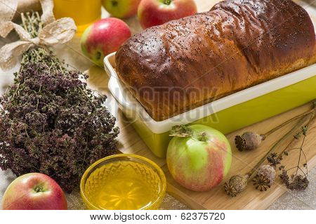 Bread With Poppy