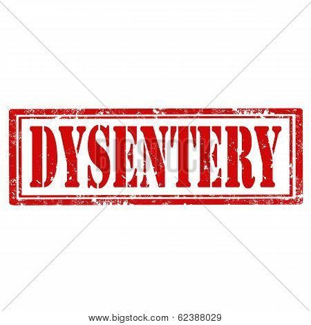 Dysentery-stamp