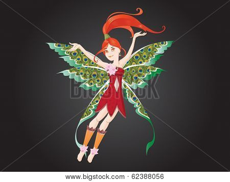 Flower Fairy Cartoon