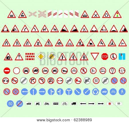 Traffic Signs