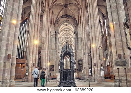 St Sebaldus Church In Nuremberg