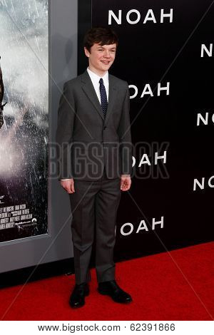 NEW YORK-MAR 26: Actor Leo McHugh Carroll attends the premiere of 