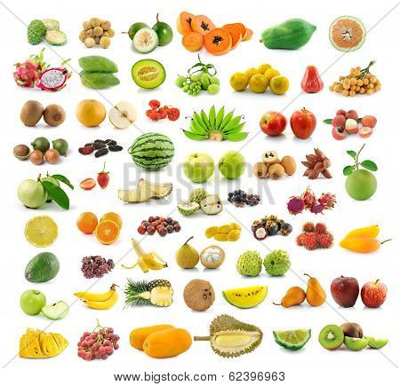 Collection Of Fruit