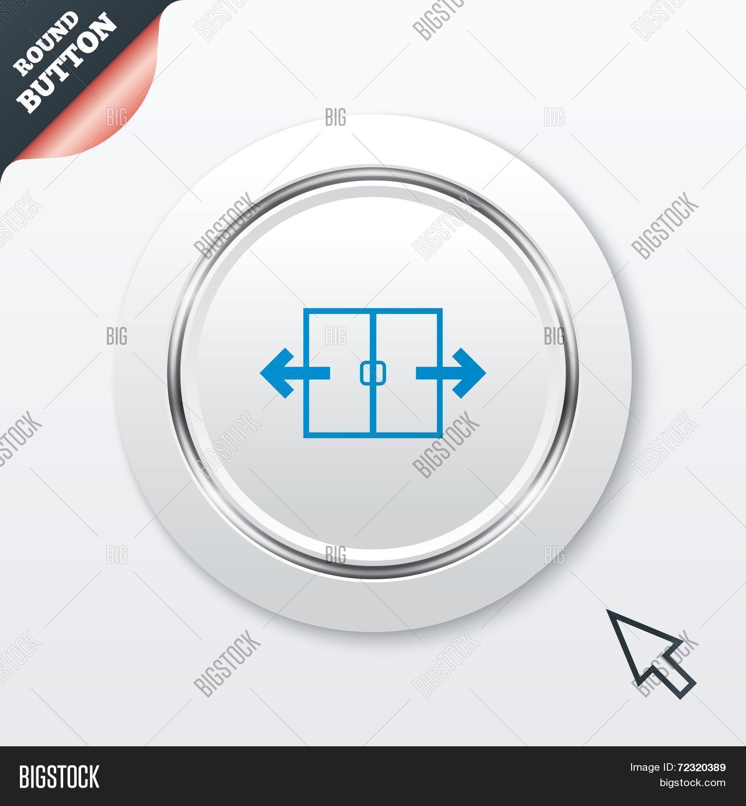 Sign Automatic Opening Automatic 矢量图和照片(免费试用) | Bigstock