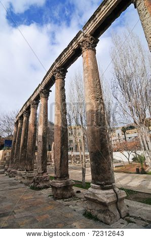 Roman Amphitheater - Amman, Jordan