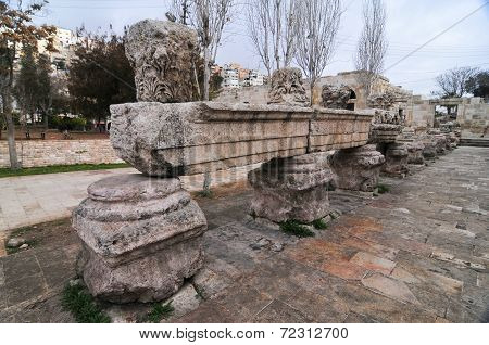 Roman Amphitheater - Amman, Jordan
