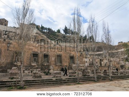 Roman Amphitheater - Amman, Jordan