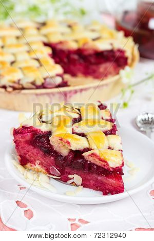 Cherry Pie With Lattice