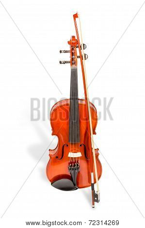 Violin And Fiddlestick