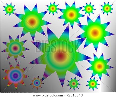 Varicolored Shapes