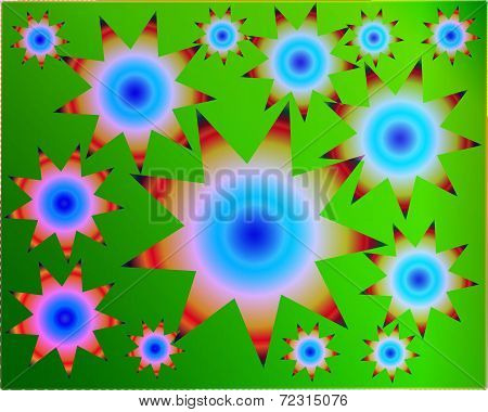 Varicolored Shapes