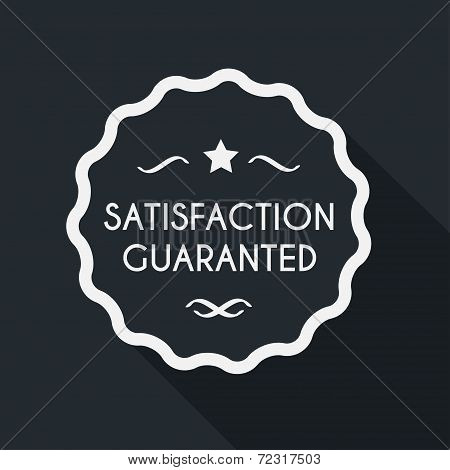 Satisfaction guarantee
