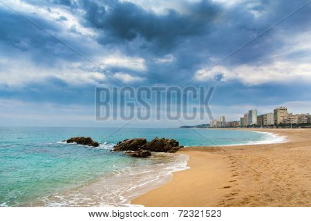 On The Beach