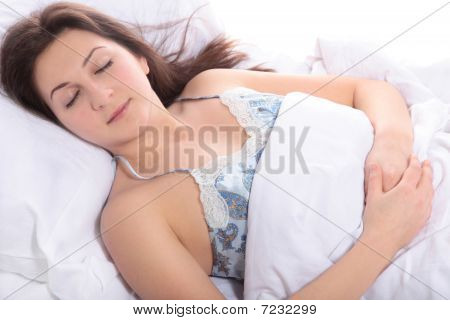 Donna che dorme