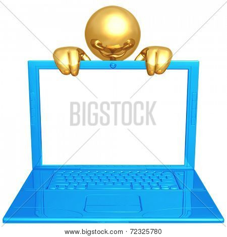 Ultra Thin Laptop Presenter