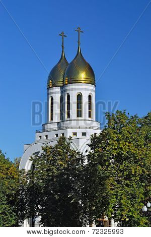 Chapel Of St. Peter And Fevronia.  Kaliningrad, Russia